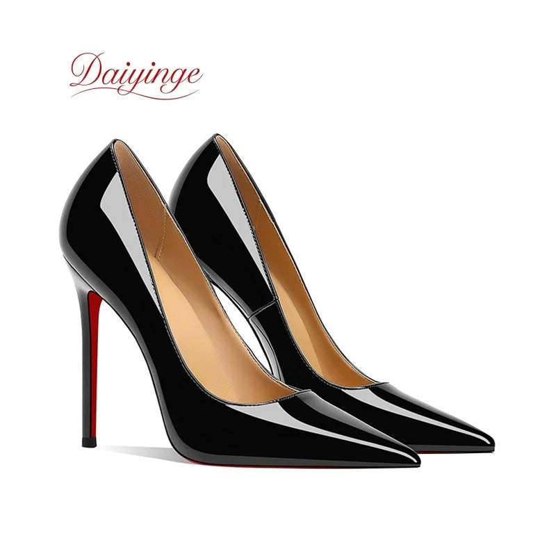 Elegant Red Bottom Heels