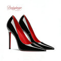 Elegant Red Bottom Heels
