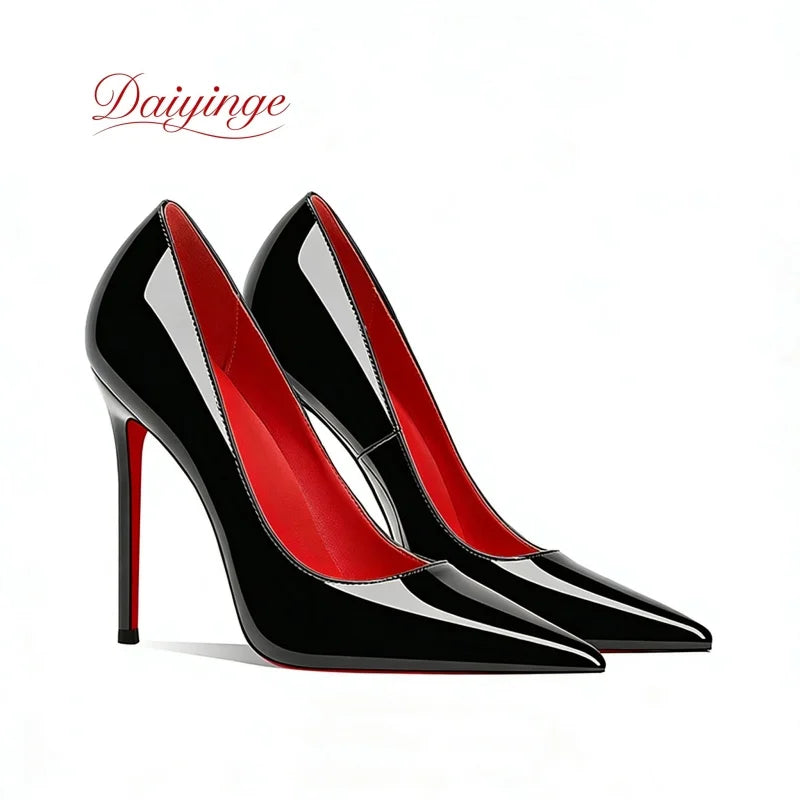 Elegant Red Bottom Heels