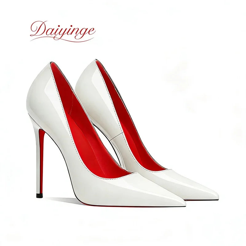 Elegant Red Bottom Heels