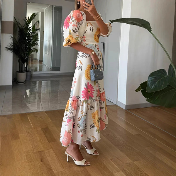Woman-Elegant-Square-Neck-Puff-Sleeve-Dresses-Casual-Floral-Print-Pleated-A-Line-Long-Dress-Boho.jpg